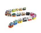 Thomas & Friends Minis Toy Train Pack, Set Of 20 Miniature Push-along Engines And Railway Vehicles