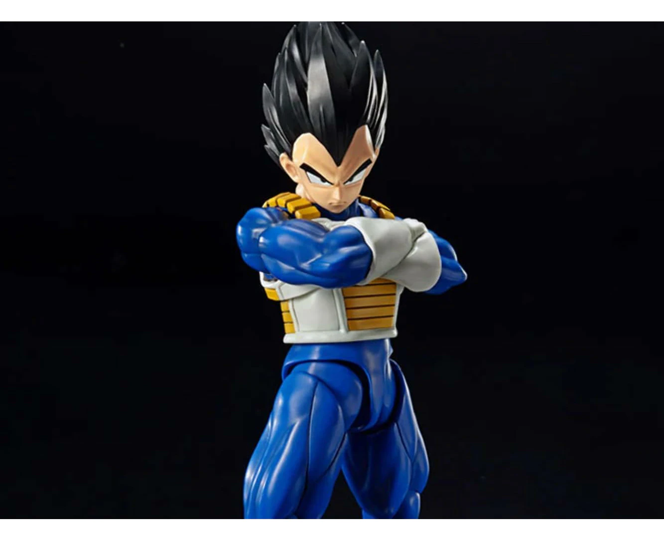 Dragon Ball Z: Figure-rise Vegeta! The Prince Of Saiyans With Signature Smirk!