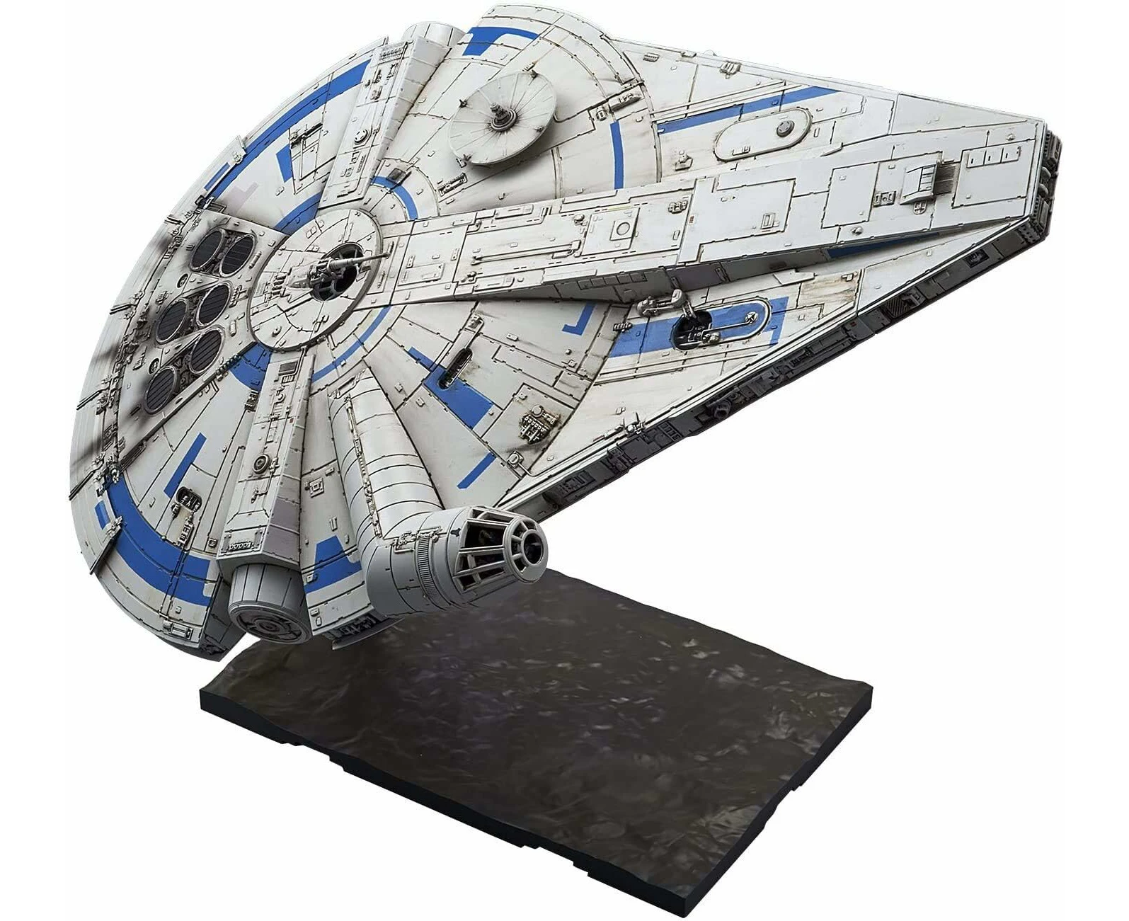 Bandai Star Wars: Solo Story - Lando Calrissian's Millennium Falcon Model Kit!