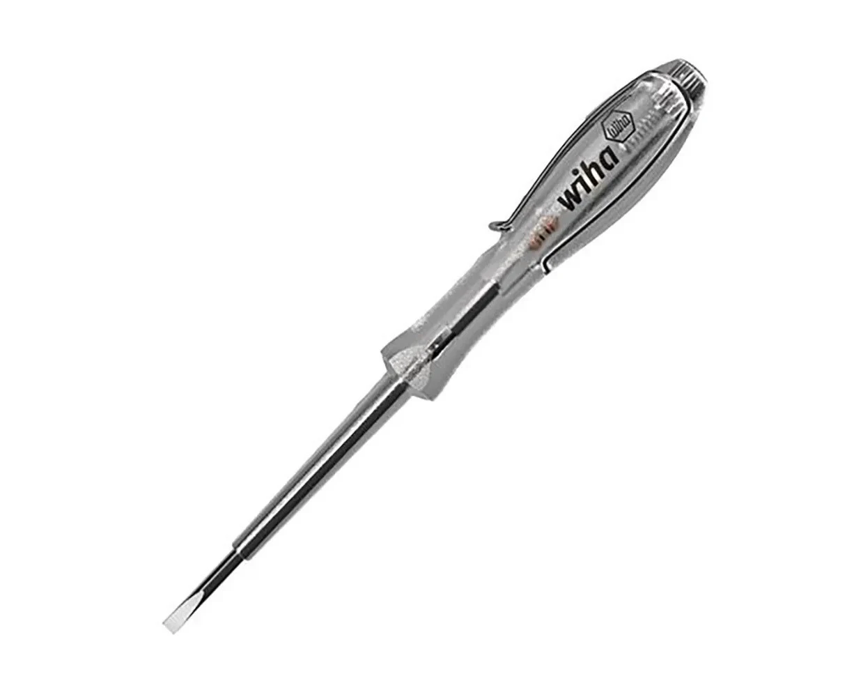 Wiha Mains Tester Screwdriver with LED Indicator