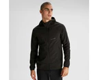 Kathmandu Men's Aysen Hooded Fleece Jacket - Black Stingray