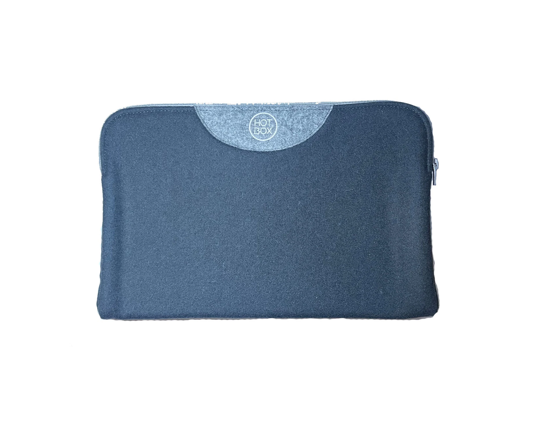 Laptop Sleeve Pure Wool - Charcoal Pure Wool