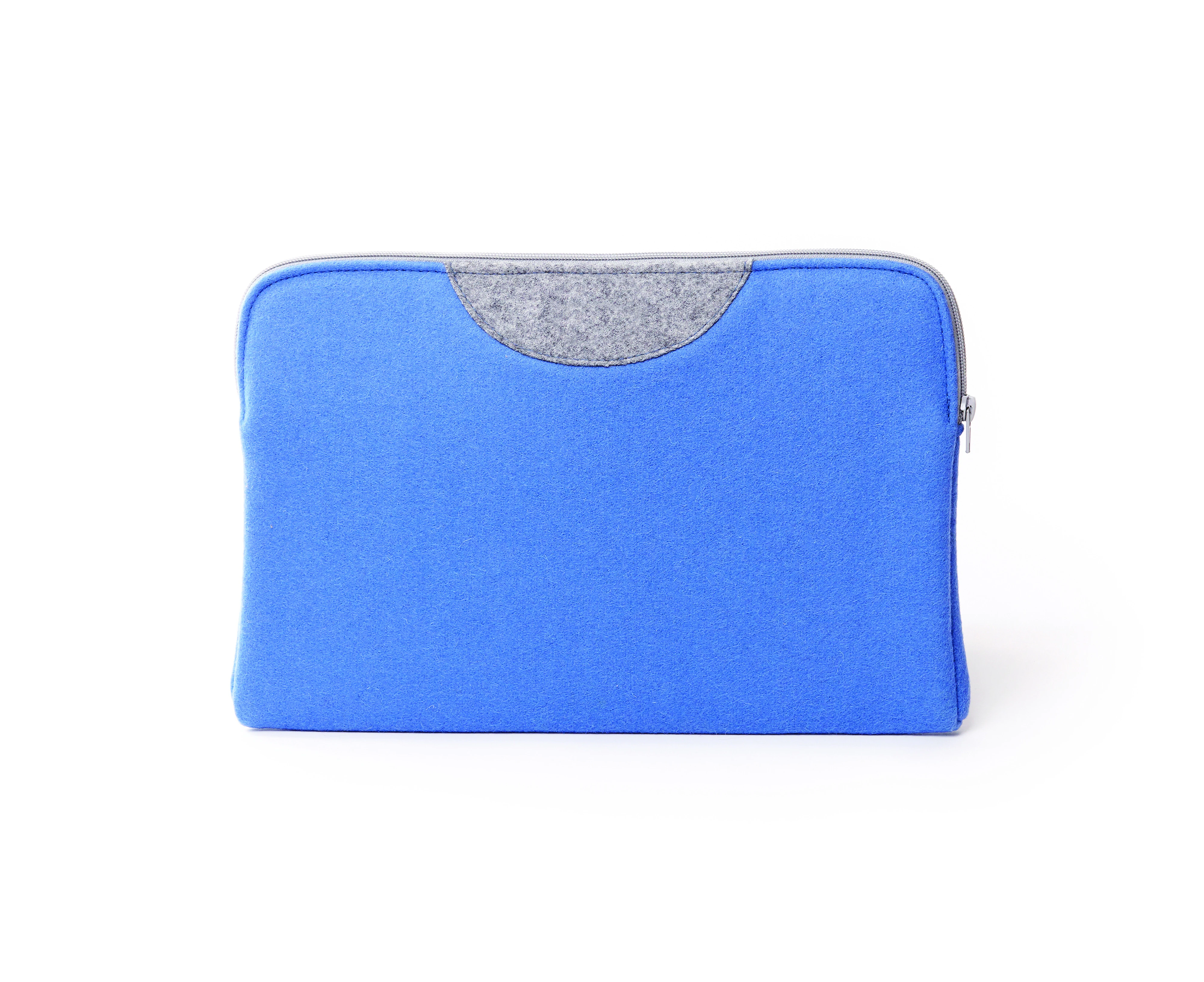 Laptop Sleeve Pure Wool - Wedgewood Blue Pure Wool