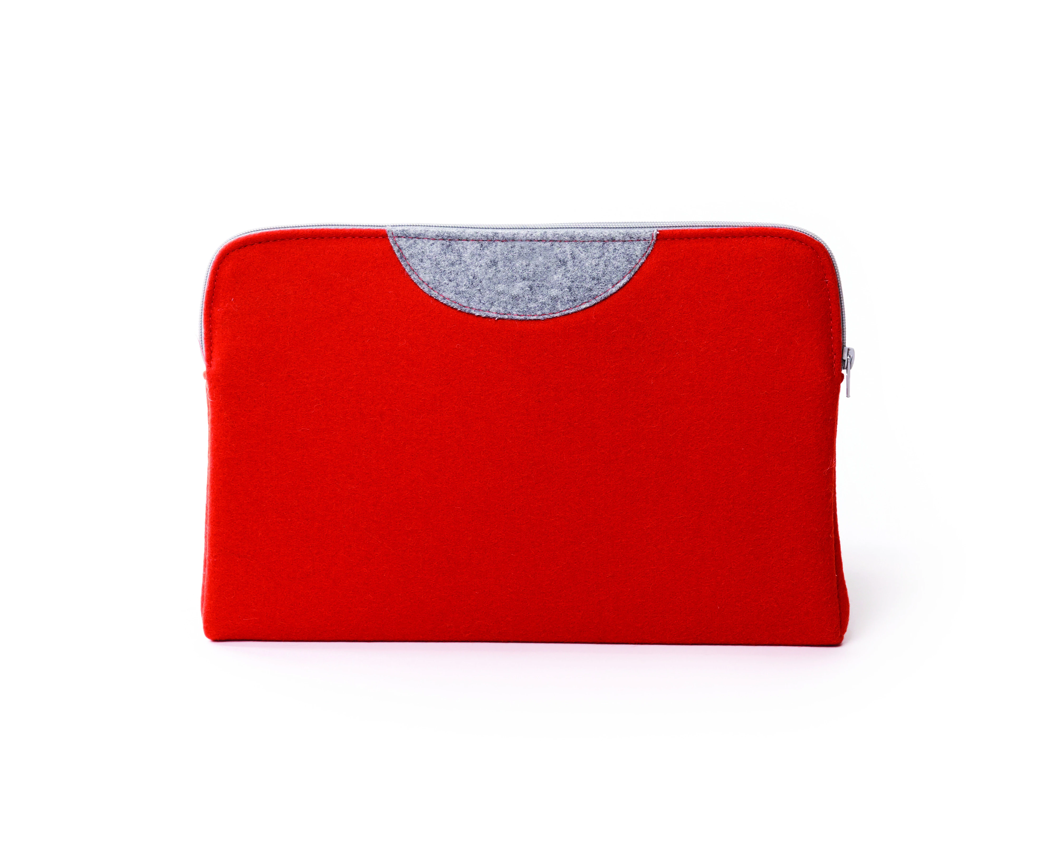 Laptop Sleeve Pure Wool - Chilli Red Pure Wool