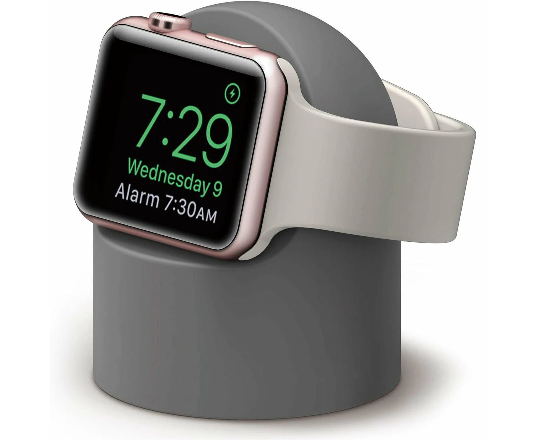 Dark Grey Stand Compatible with Apple Watch Series