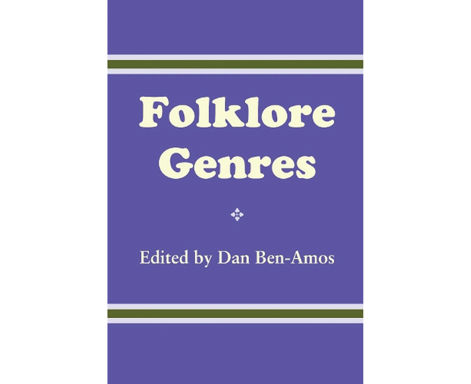 Folklore Genres