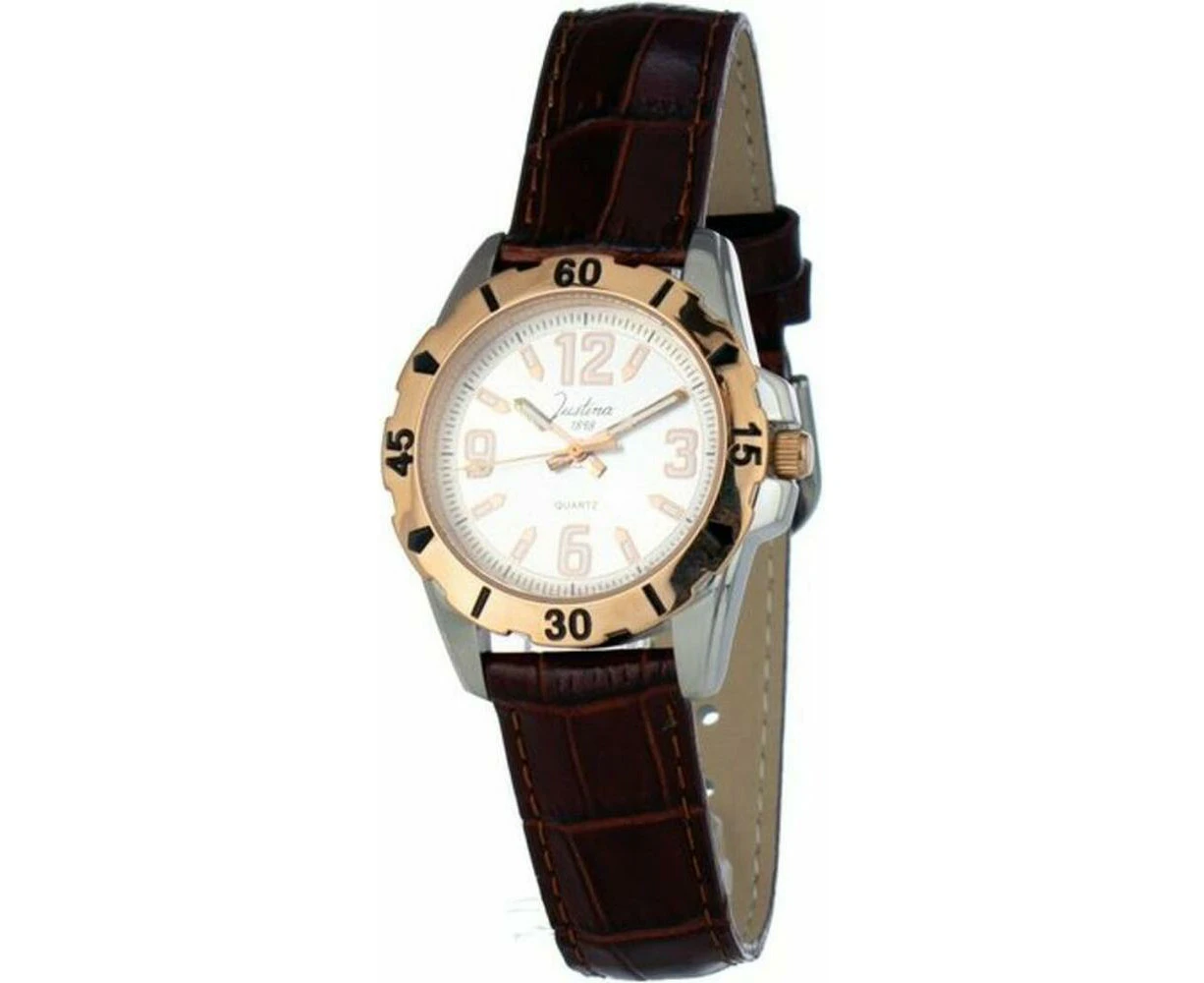 Ladies' Watch Justina 21984 A Timeless Accessory For The Modern Woman