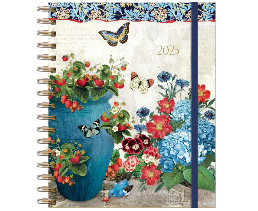 2025 Planner File-It Botanical Gardens Wells St. by Lang L34896