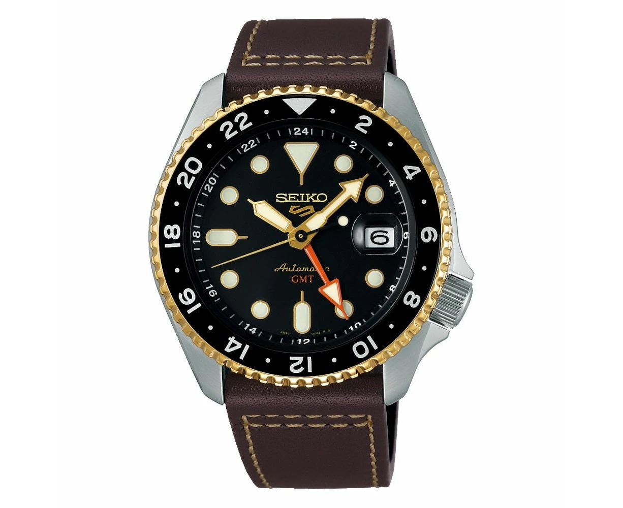 Seiko 5 Mod. Sports Automatic Gmt A Timeless Classic For The Modern Gentleman