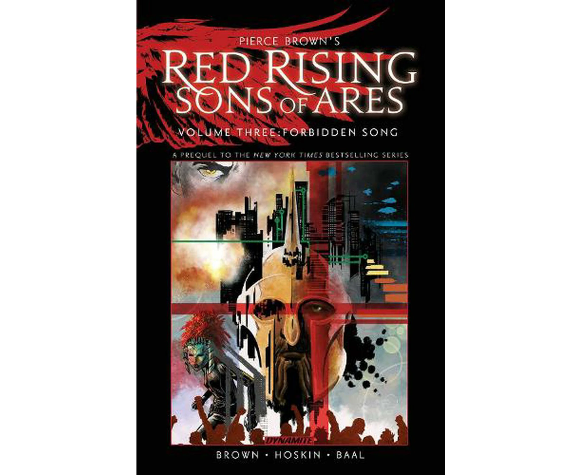 Pierce Browns Red Rising: Sons of Ares Vol. 3: Forbidden Song