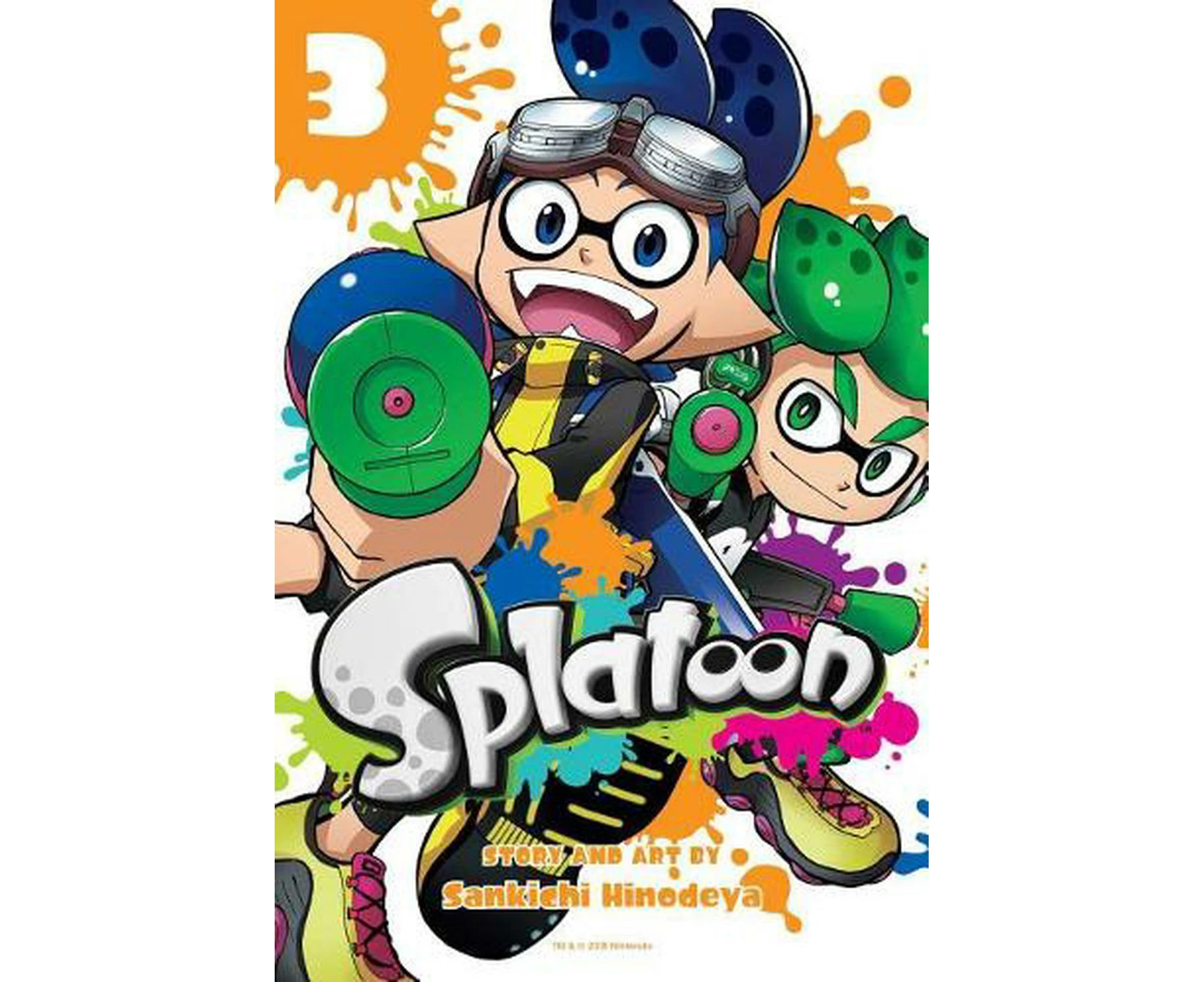 Splatoon, Vol. 3