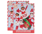 2 x Elf on the Shelf Milk Chocolate Advent Calendar 40g