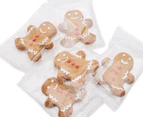 2 x 12pk Park Avenue Mini Decorated Gingerbread Man