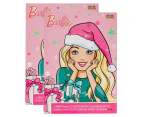 2 x Barbie Milk Chocolate Advent Calendar 40g