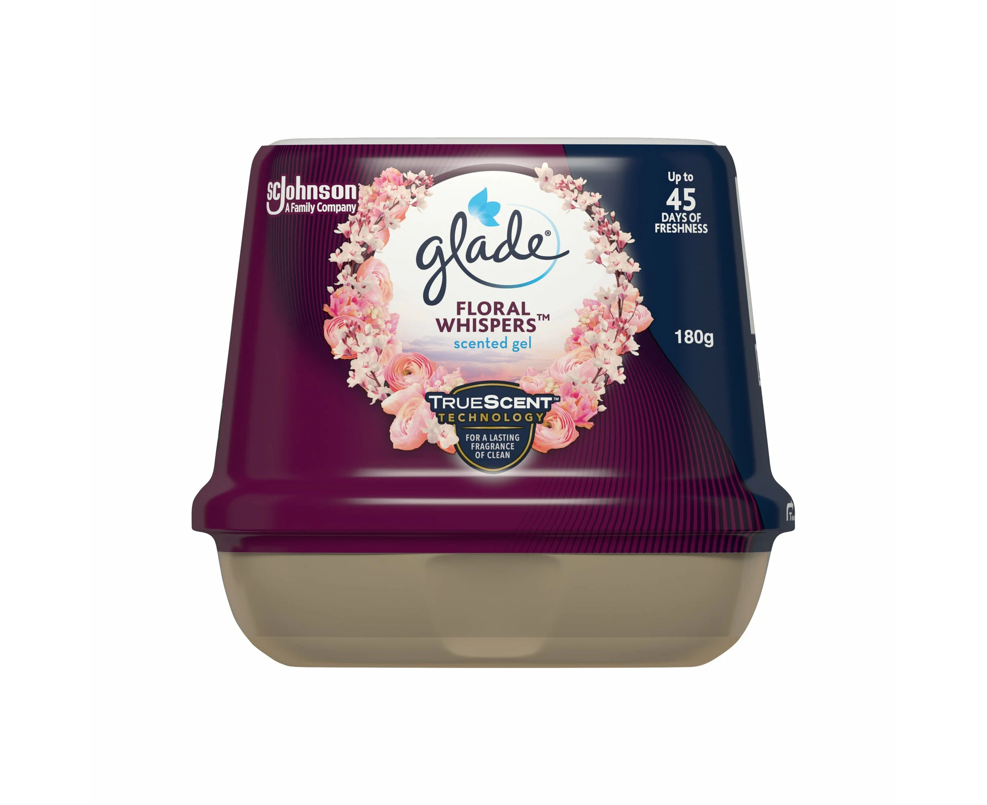 Glade 180g Gel Air Freshener - Floral Whispers