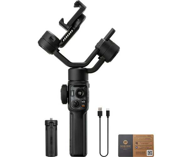 Zhiyun Smooth 5S AI 3-Axis Gimbal for Android IOS Smartphone