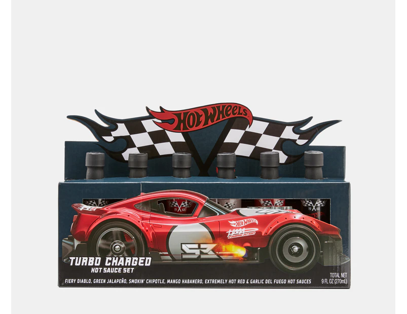 Modern Gourmet Hot Wheels Turbo Charged Hot Sauce Set