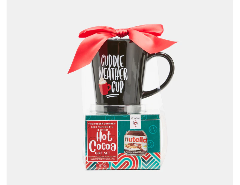 Modern Gourmet Hot Cocoa Gift Set