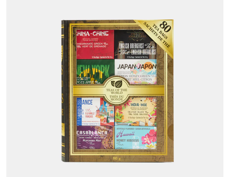 Modern Gourmet Teas of the World Gift Set