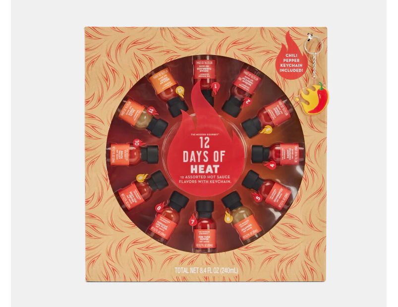 Modern Gourmet Hot Sauce Challenge Wheel