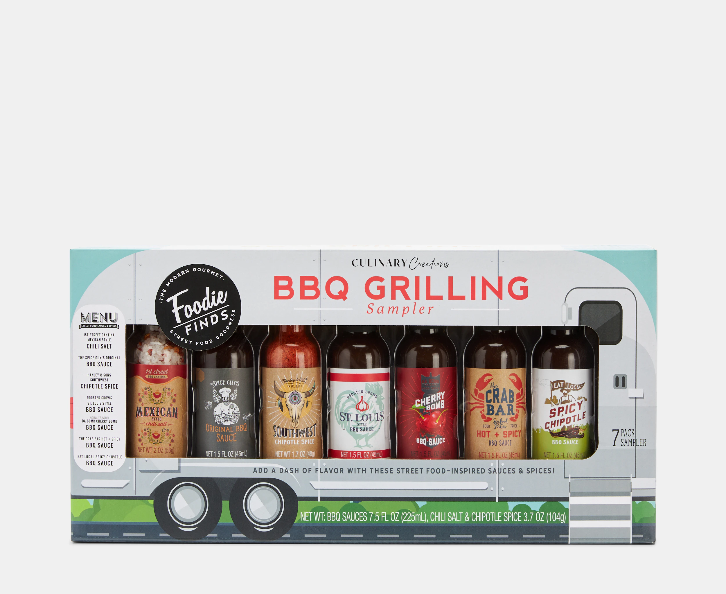 Modern Gourmet Culinary Creations BBQ Grilling Sampler