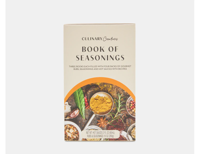 Modern Gourmet Book of Seasonings