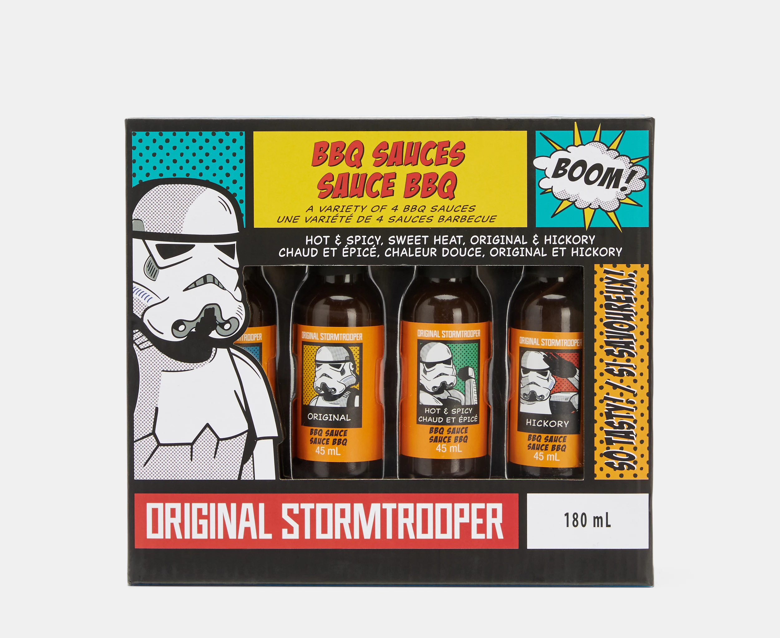 Modern Gourmet Original Stormtrooper BBQ Sauces Set