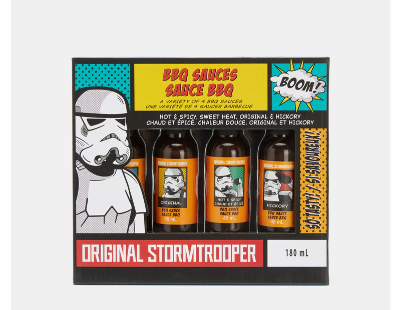 Modern Gourmet Original Stormtrooper BBQ Sauces Set