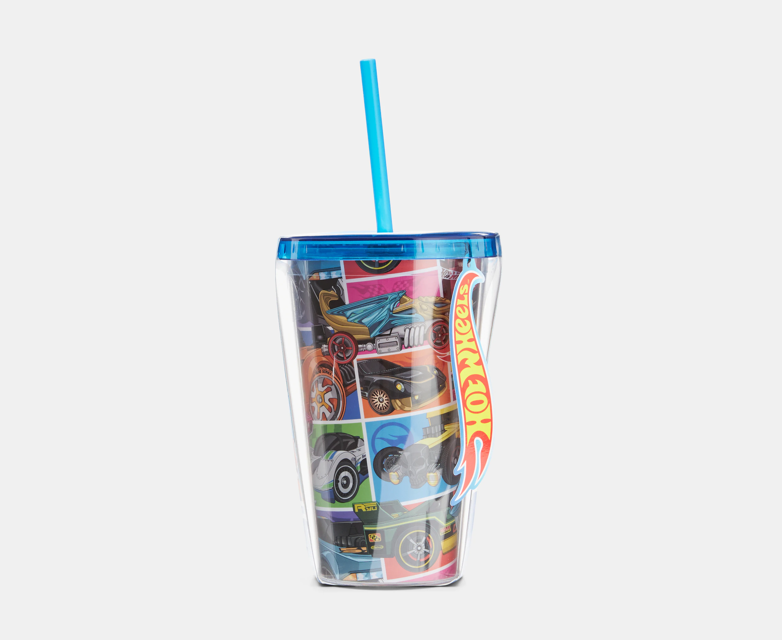 Hot Wheels Tumbler & Candy Set