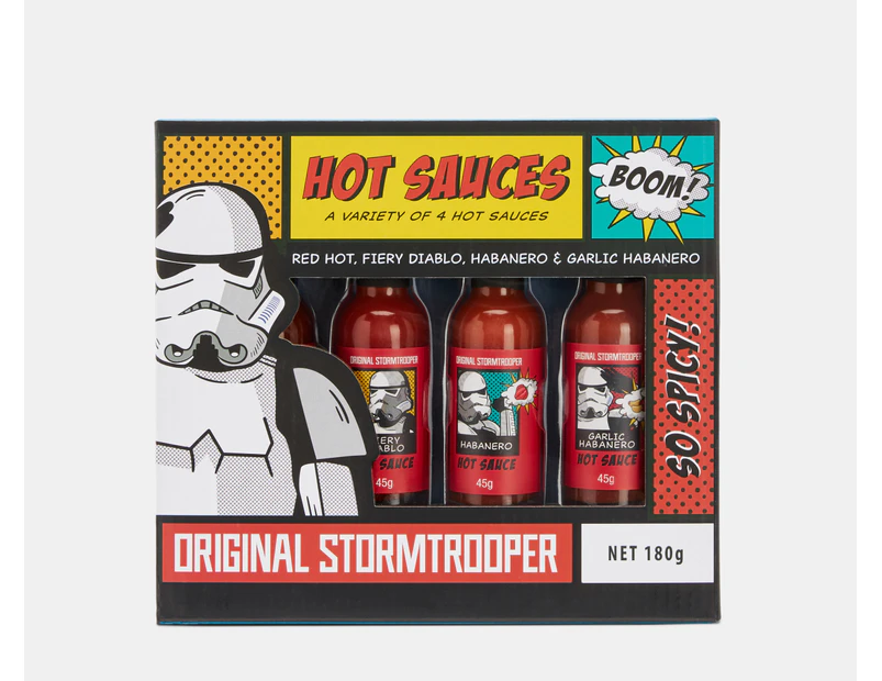 Modern Gourmet Original Stormtrooper Hot Sauce Set