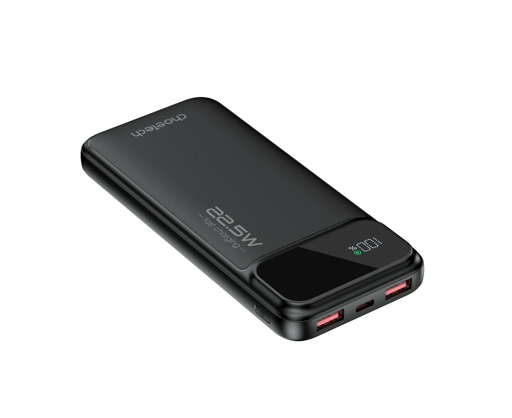 Universal 20000mAh Power Bank 3 USB Port for Samsung S24 S23 S22 GoPro Tablet