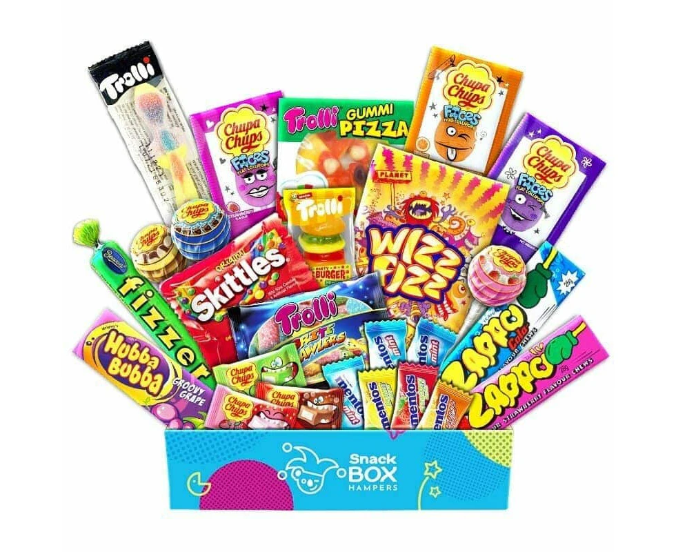 Gluten Free Sweet Gift Box Hamper - Fun Size