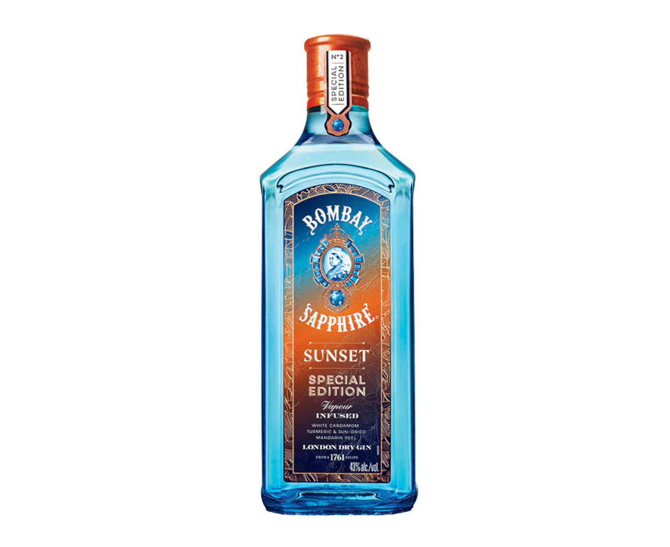 BOMBAY SAPPHIRE SUNSET GIN - 700ml