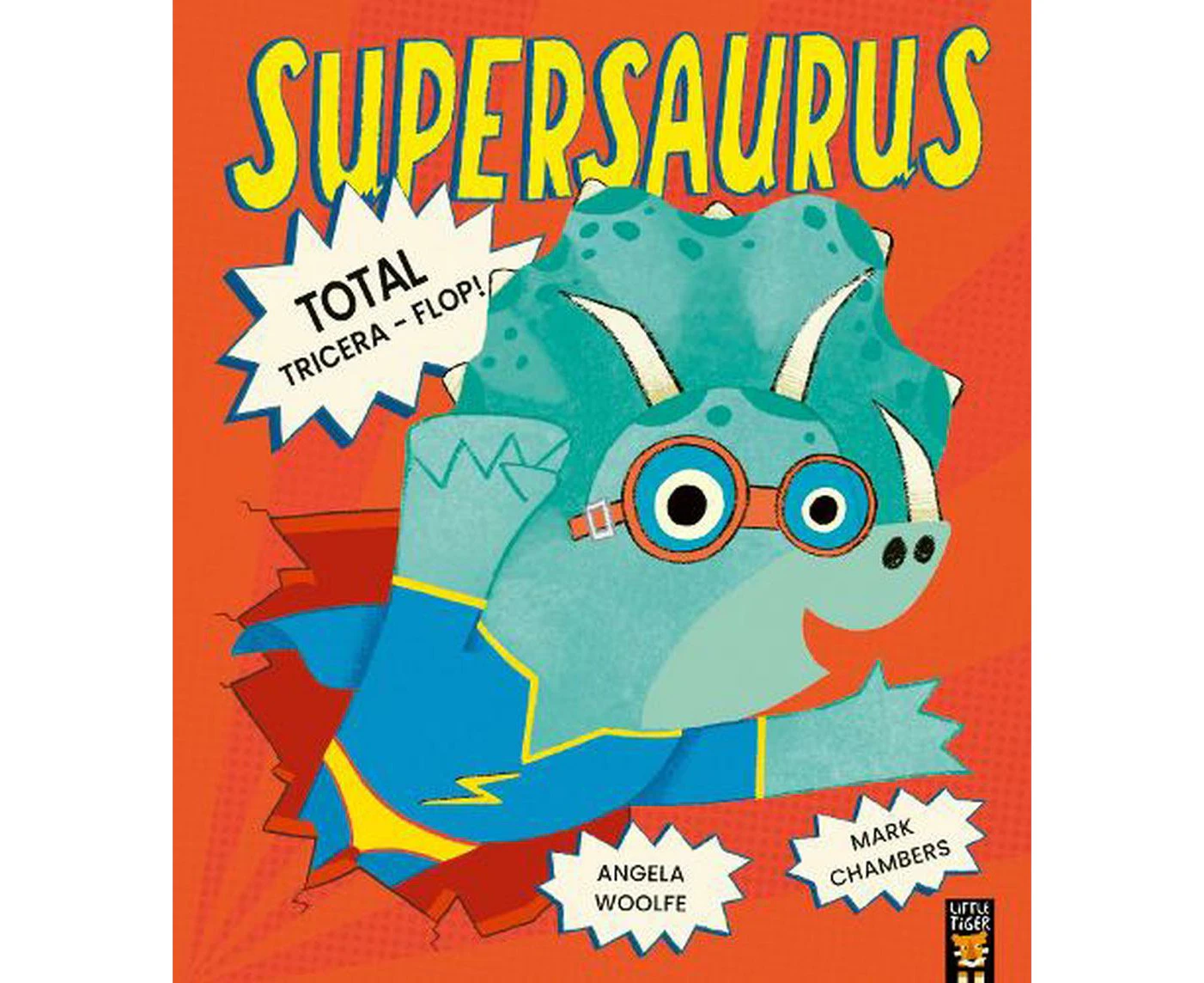 Supersaurus: Total Tricera-Flop!