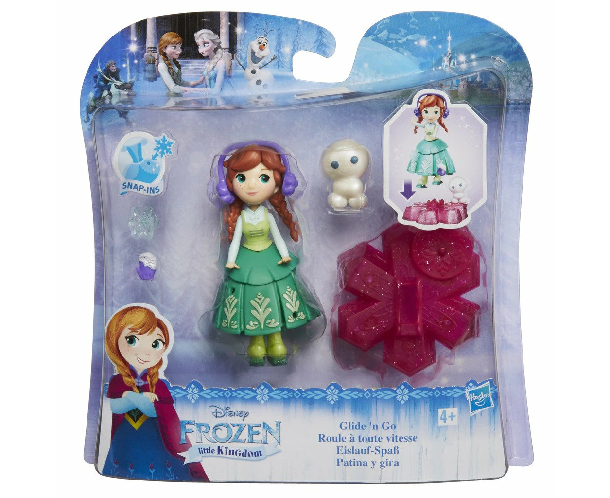 Disney Frozen B9874ES0 Anna Doll - Fashion Dolls - Doll Clothes - Doll collection - Perfect Gift for Girls