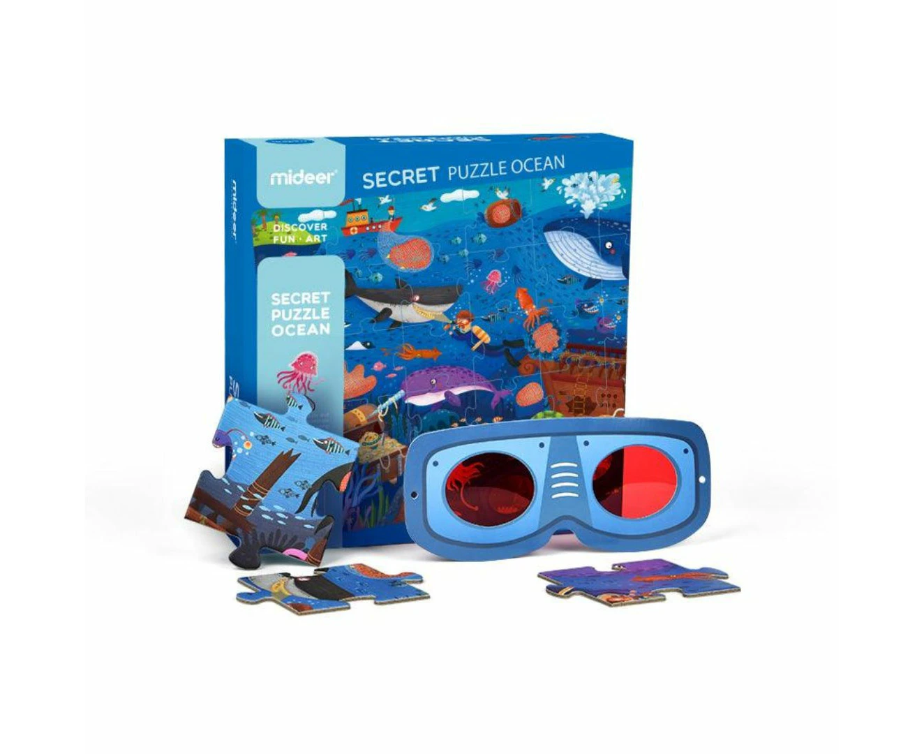 Mideer Secret Puzzle Ocean 35P