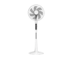 Spector Pedestal Fan Tilt & Oscillating 28 Speed Cooler Timer Adjustable Height