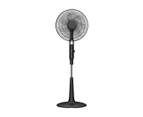 Spector Pedestal Fan Oscillating 28 Speeds Standing Cooler with Remote Control