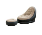 Courtyard Lazy Inflatable Sofa Inflatable Sofa Lounge Chair Folding Inflatable Sofa