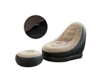 Courtyard Lazy Inflatable Sofa Inflatable Sofa Lounge Chair Folding Inflatable Sofa