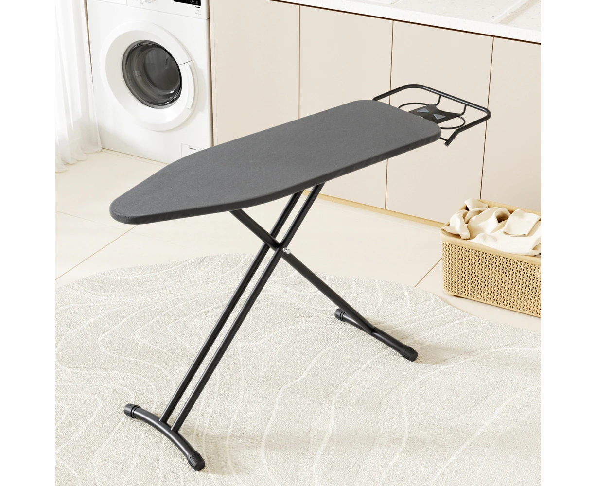 Artiss Ironing Board Foldable Iron Rest Black