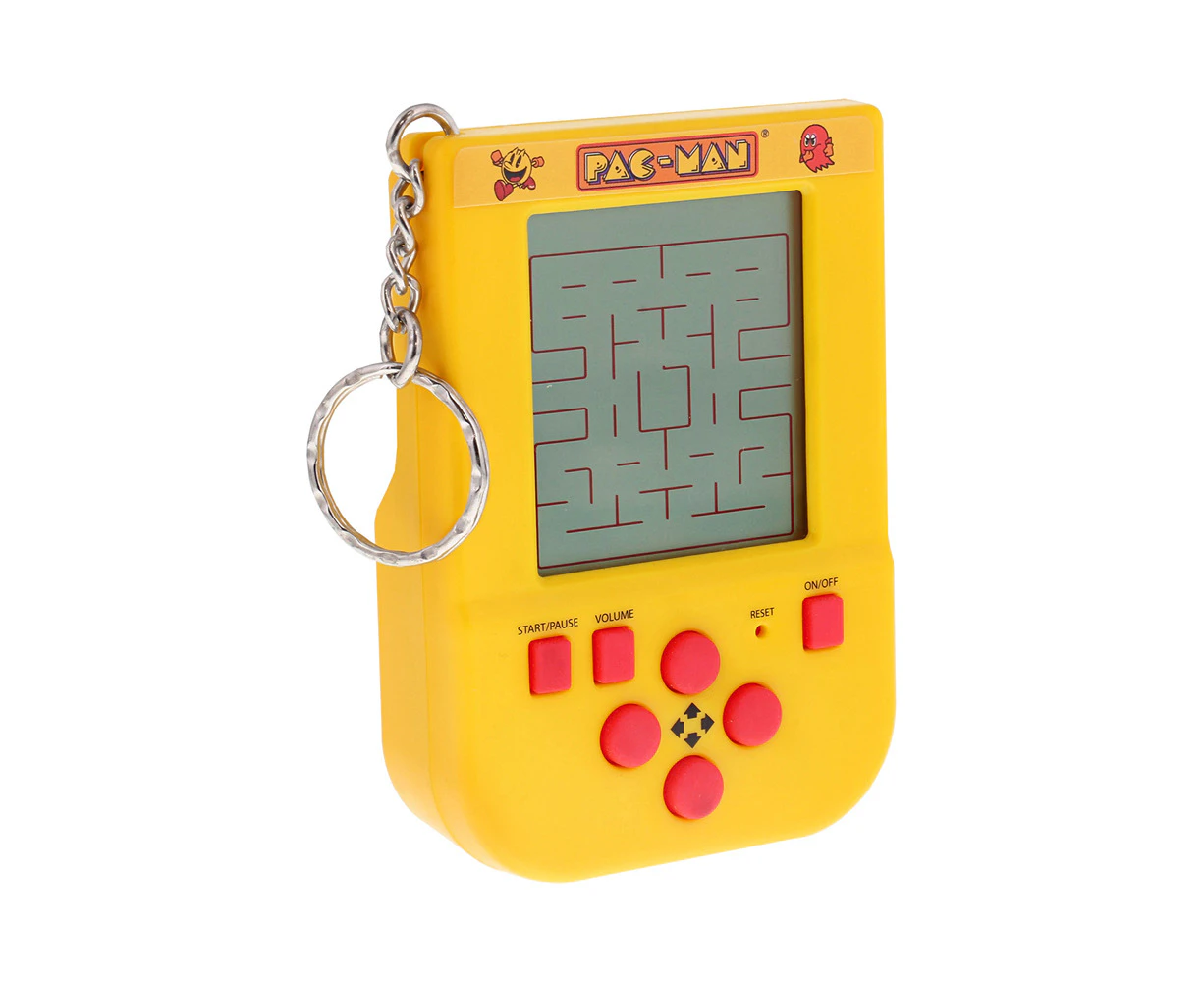 Fizz Creations Pac-Man Arcade Game Keyring/Key Ring Bag Accessory Toy Yellow