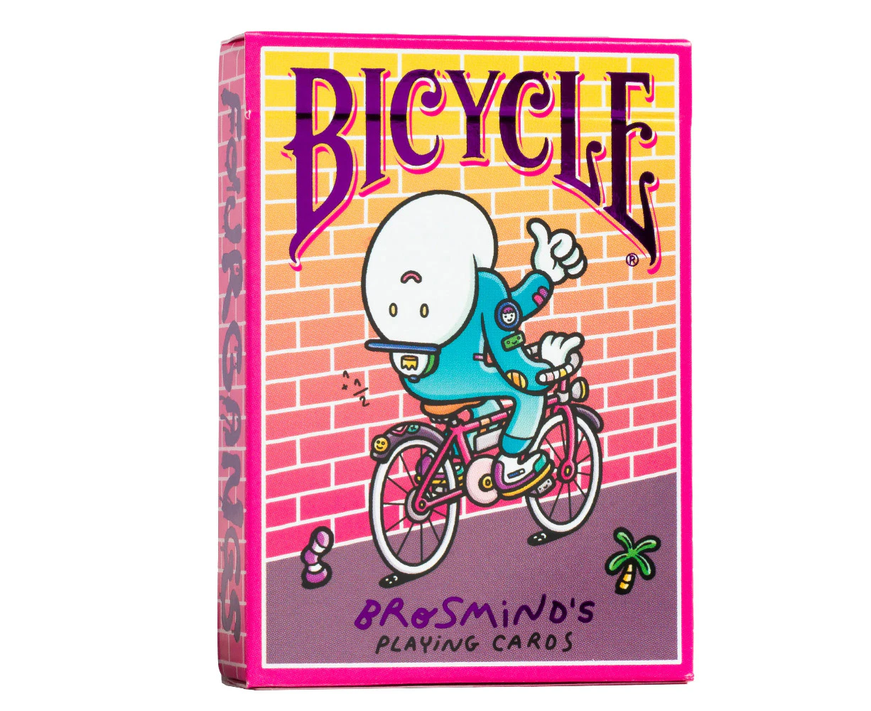 Bicycle Brosmind Four Gangs Playing Cards