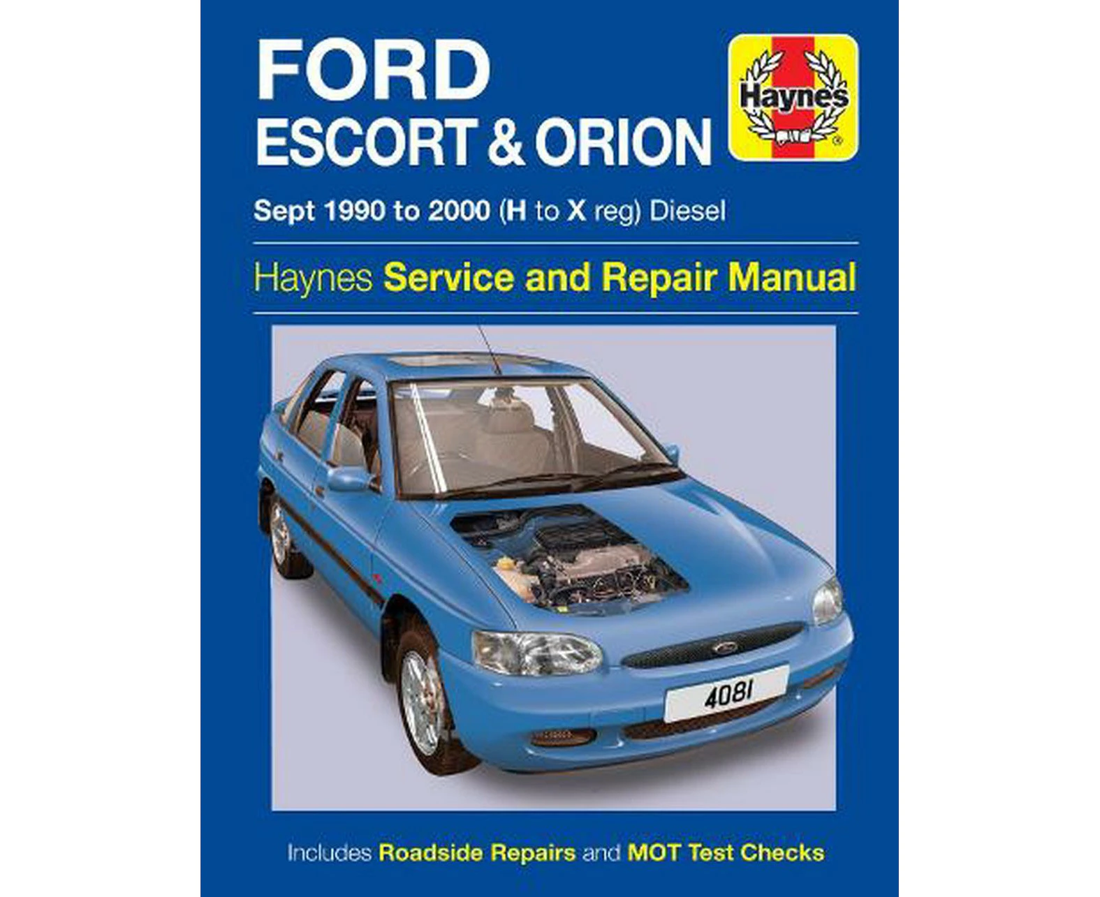 Ford Escort & Orion Diesel (Sept 90 - 00)