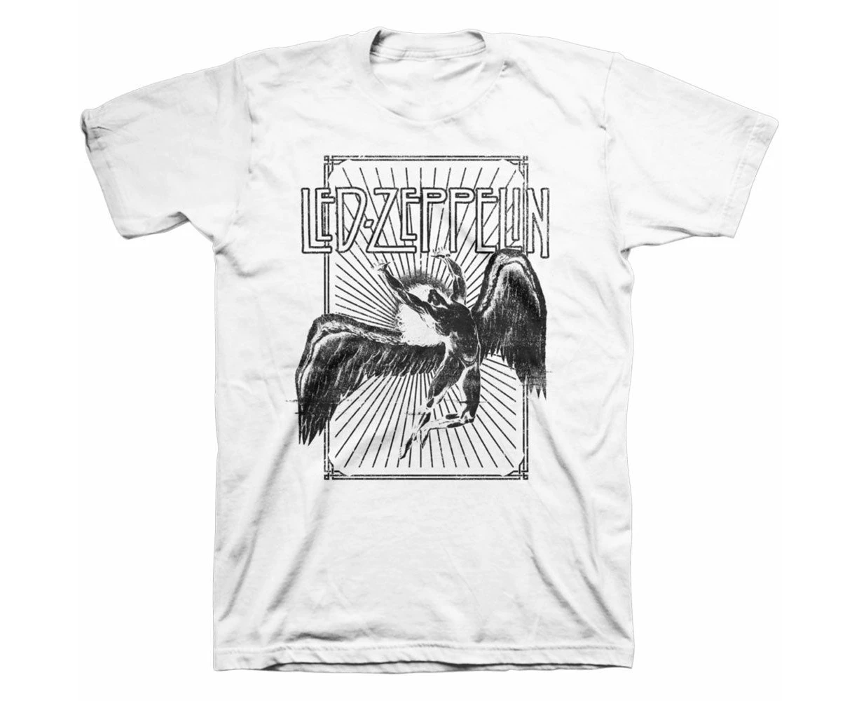 Led Zeppelin | Official Band T-shirt | Icarus Burst