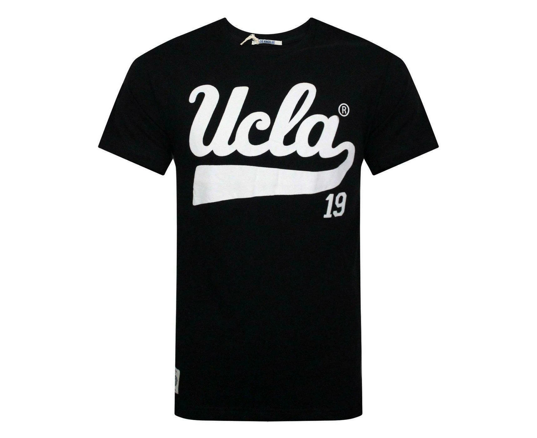 UCLA Mens Short Sleeved T-Shirt (Black)