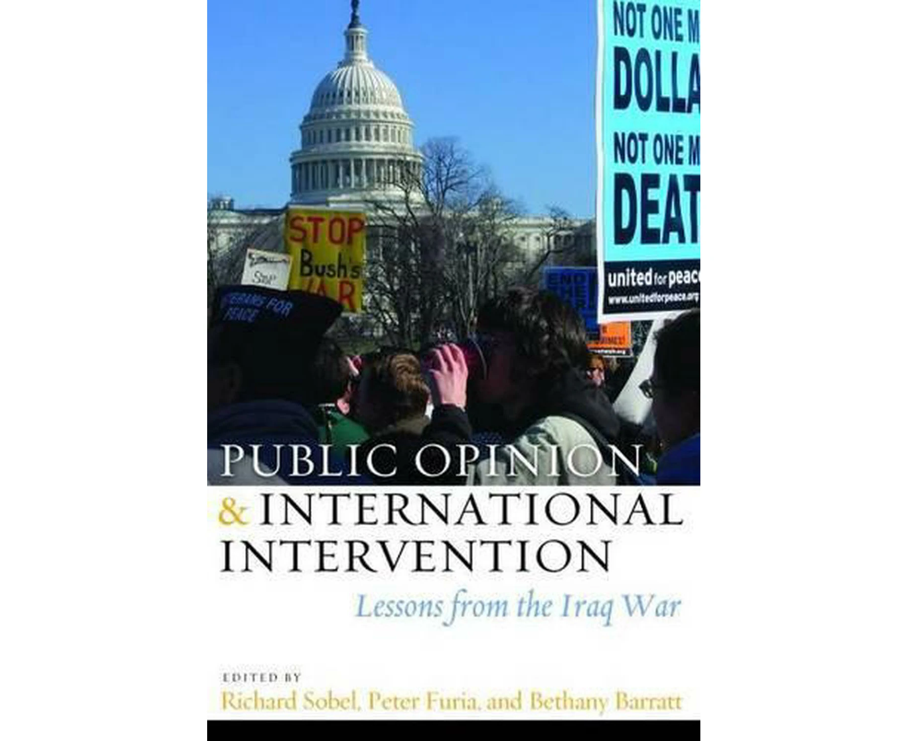 Public Opinion and International Intervention