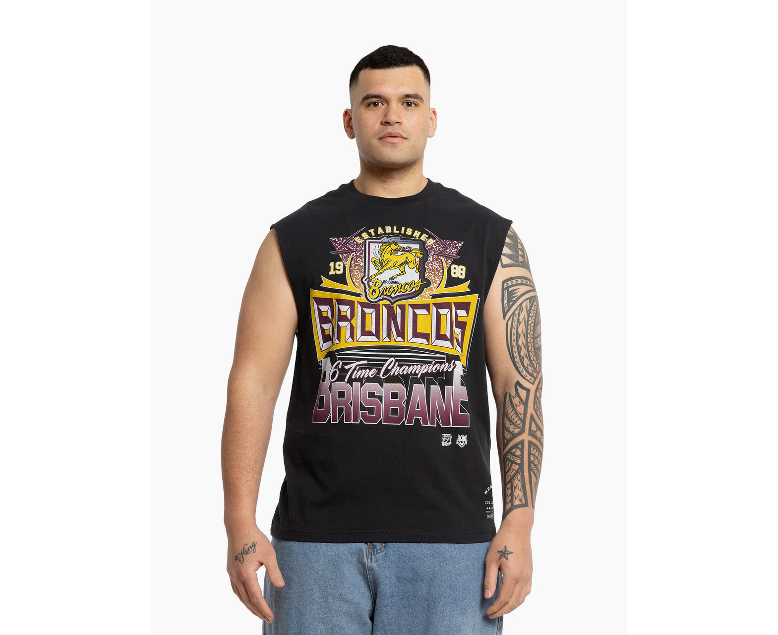 Brisbane Broncos Bust Out Tank