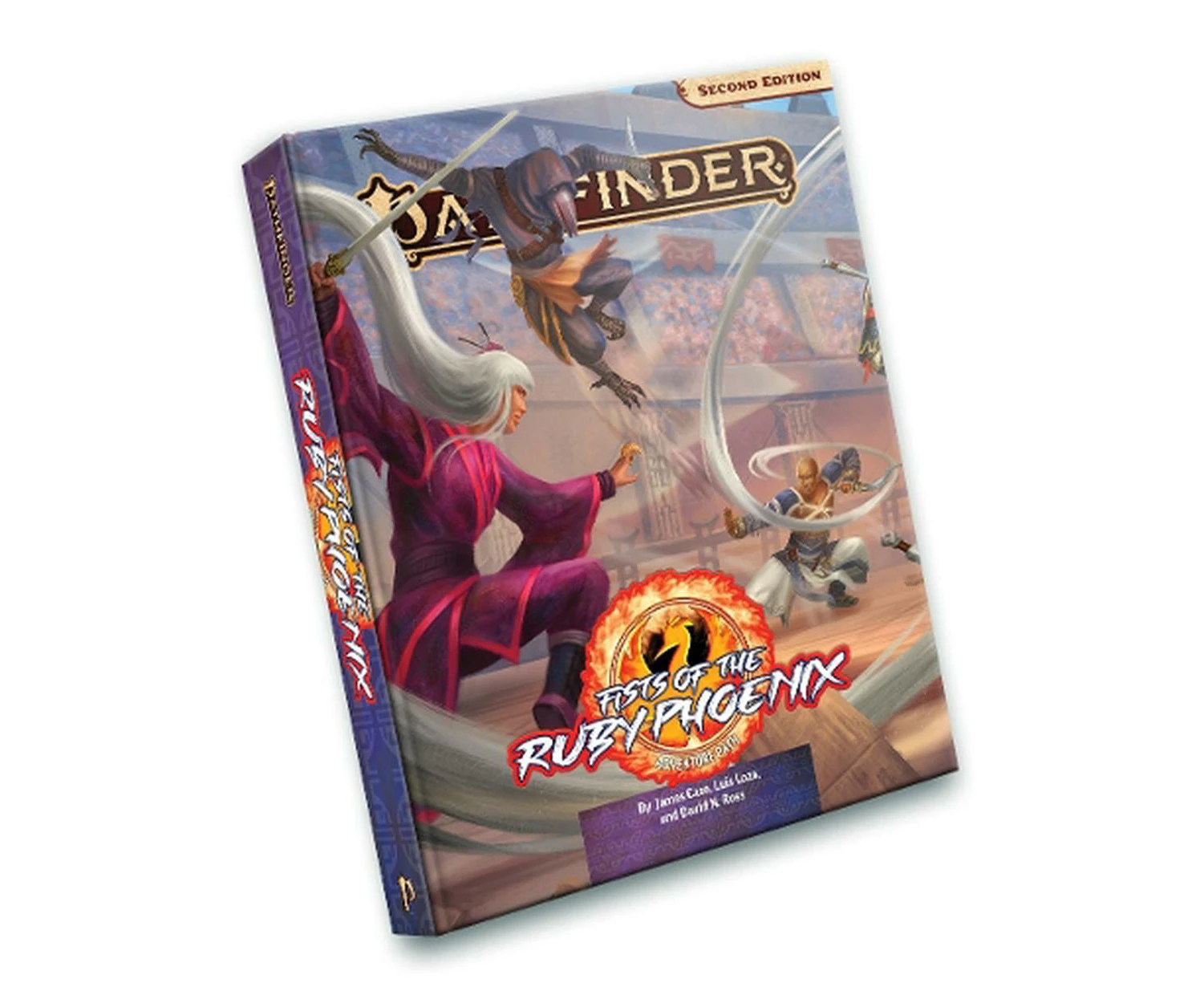 Pathfinder Fists of the Ruby Phoenix Adventure Path (P2)