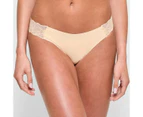 2 Pack Lacey No Show Brazilian Briefs - Lily Loves